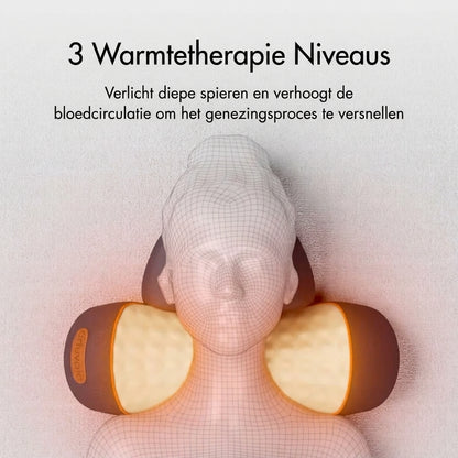 Fittershape Cervical Traction Massager – met warmte & massage