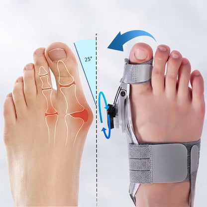 Fittershape Bunion Corrector – verstelbaar voor pijnverlichting