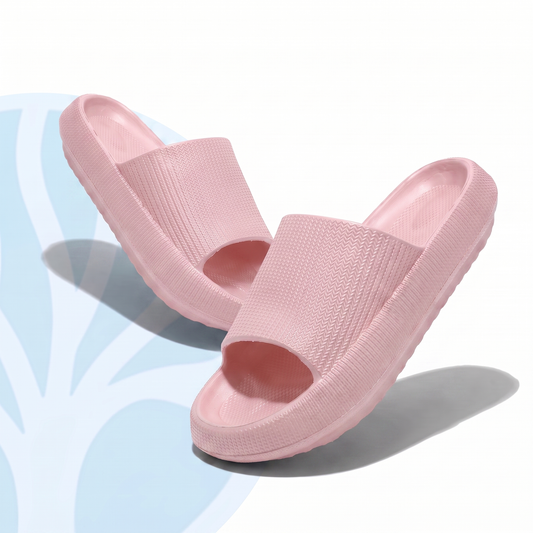 Fittershape Cloudies Slippers – ultra-zacht voor pijnverlichting