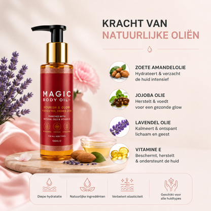 Fittershape Magic Body Oil – voedend & verstevigend