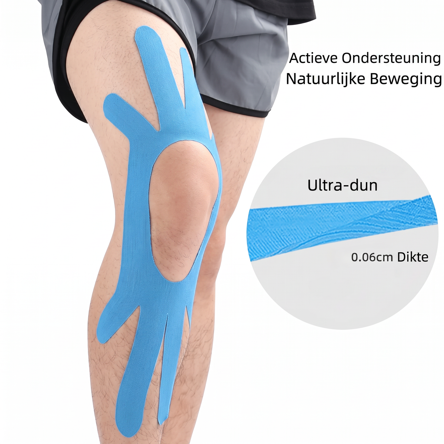 Fittershape Knee Support Tape