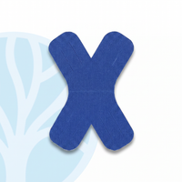 10 st / Blauw