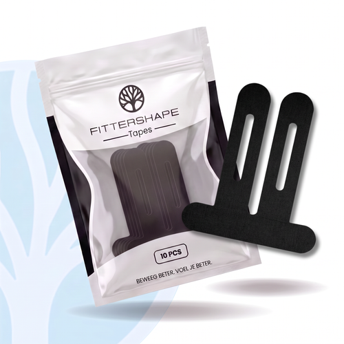 Fittershape KneeFlex Tape | Kinesiologie Tape – Voor Knieondersteuning