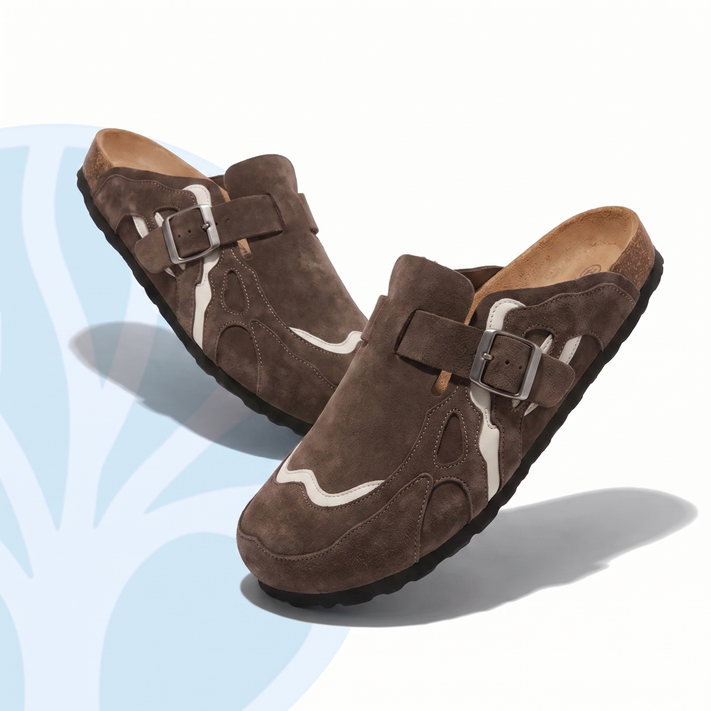 Fittershape Wavey Clogs – met gewatteerd voetbed