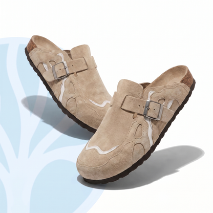 Fittershape Wavey Clogs – met gewatteerd voetbed