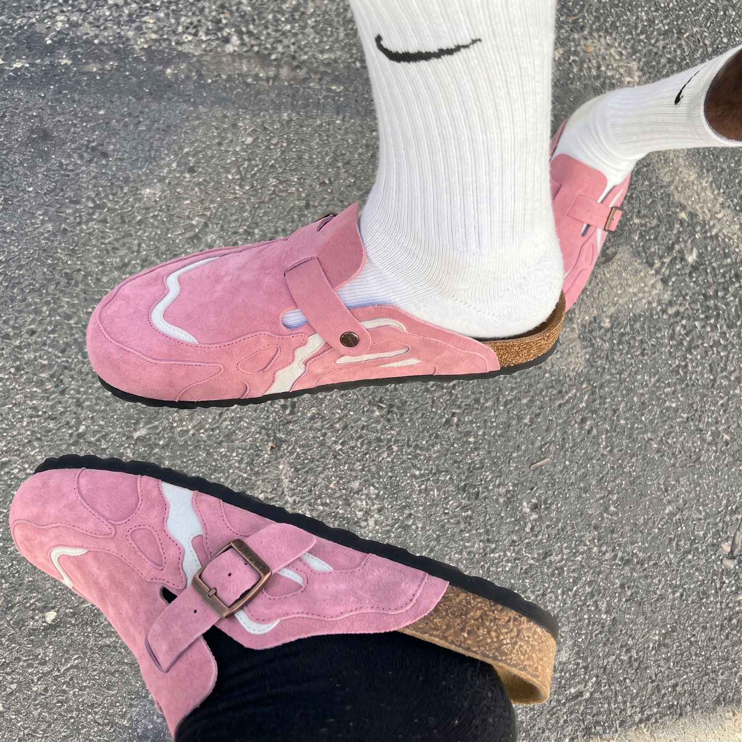 Fittershape Wavey Clogs – met gewatteerd voetbed