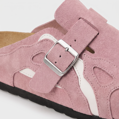 Fittershape Wavey Clogs – met gewatteerd voetbed