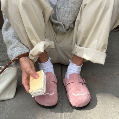 Fittershape Wavey Clogs – met gewatteerd voetbed