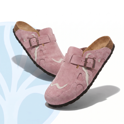 Fittershape Wavey Clogs – met gewatteerd voetbed