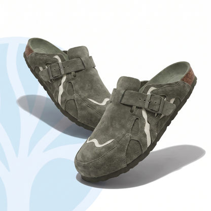 Fittershape Wavey Clogs – met gewatteerd voetbed