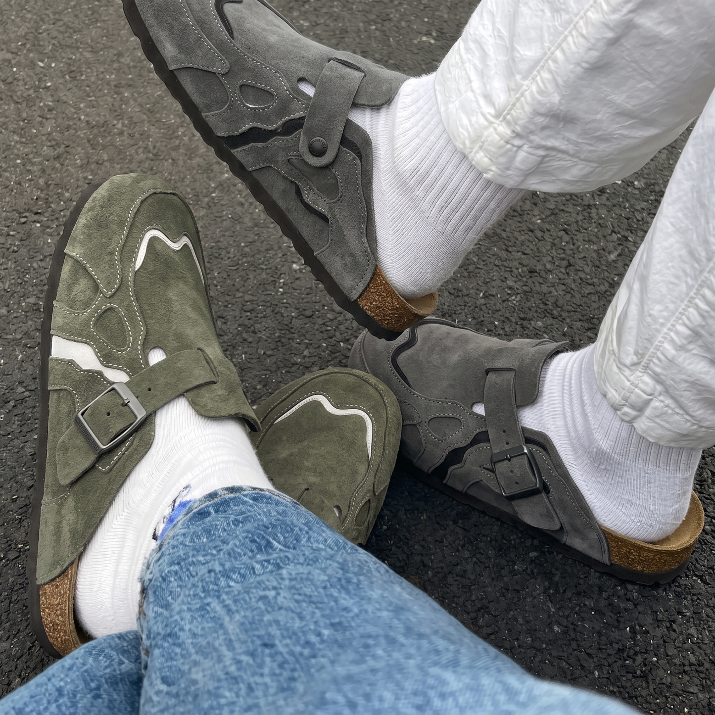Fittershape Wavey Clogs – met gewatteerd voetbed