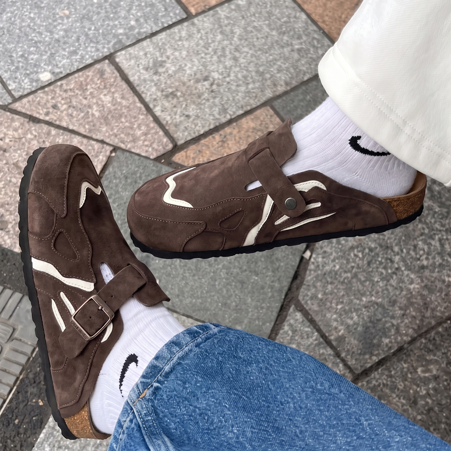 Fittershape Wavey Clogs – met gewatteerd voetbed