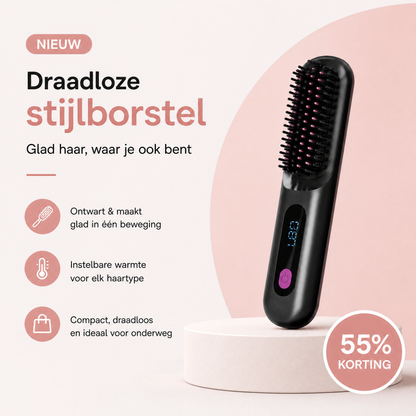 Fittershape GoBrush PRO – draadloze stijlbuste