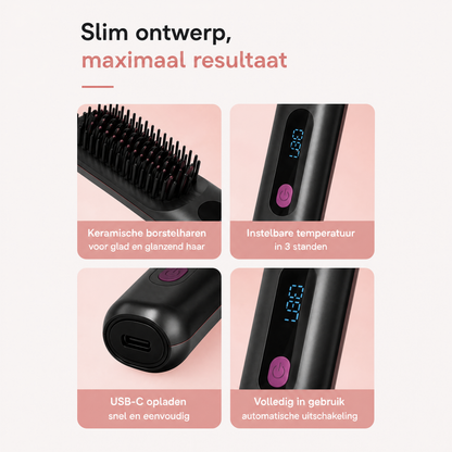 Fittershape GoBrush PRO – draadloze stijlbuste