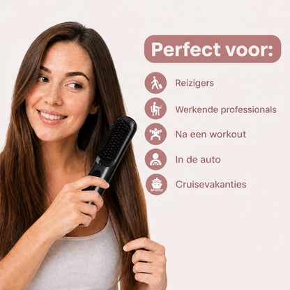 Fittershape GoBrush PRO – draadloze stijlbuste