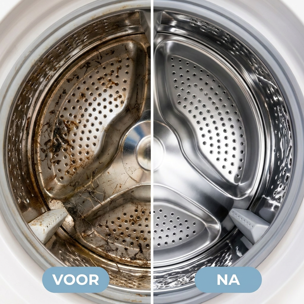 Fittershape Wasmachinereiniger – tegen huisdierhaar & geurtjes