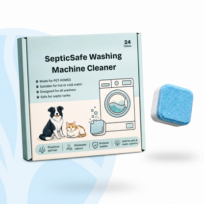 Fittershape Wasmachinereiniger