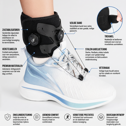 Fittershape Foot Drop Support – verstelbaar voor loopondersteuning
