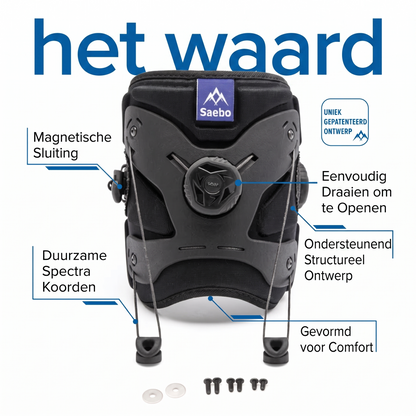 Fittershape Foot Drop Support – verstelbaar voor loopondersteuning