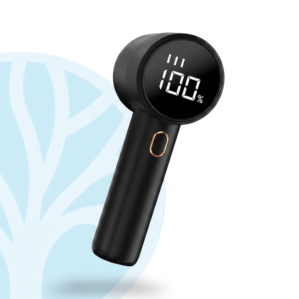 Fittershape Electric Lint Remover – met LED-display & 3 snelheden
