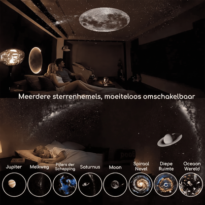 Fittershape Dream Projector – Galaxy projector voor rustige nachten