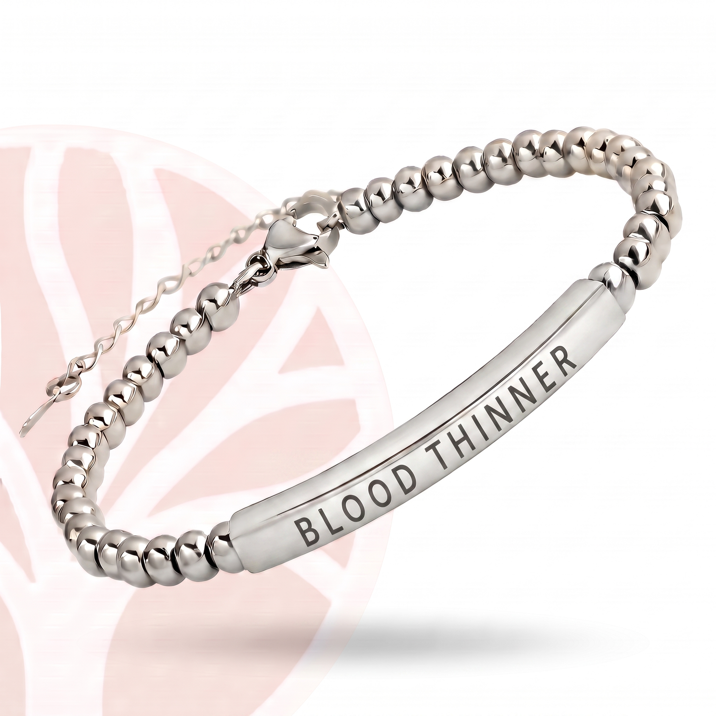 Fittershape Blood Thinner Slim Bracelet – medische alertheid & stijl