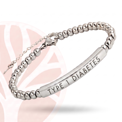 Fittershape Diabetes Slim Bracelet – medische alertheid & stijl