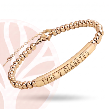 Fittershape Diabetes Slim Bracelet – medische alertheid & stijl