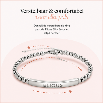 Fittershape Eliquis Slim Bracelet – medische alertheid & stijl