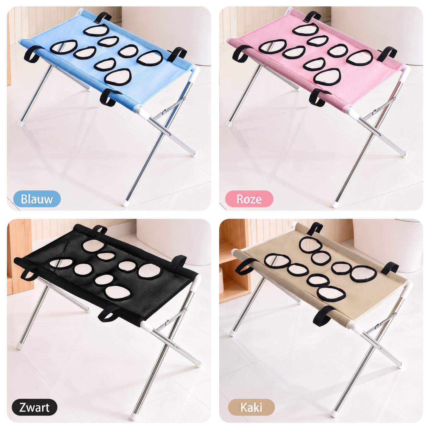 Fittershape Foldable Pet Grooming Stand – voor katten & kleine honden