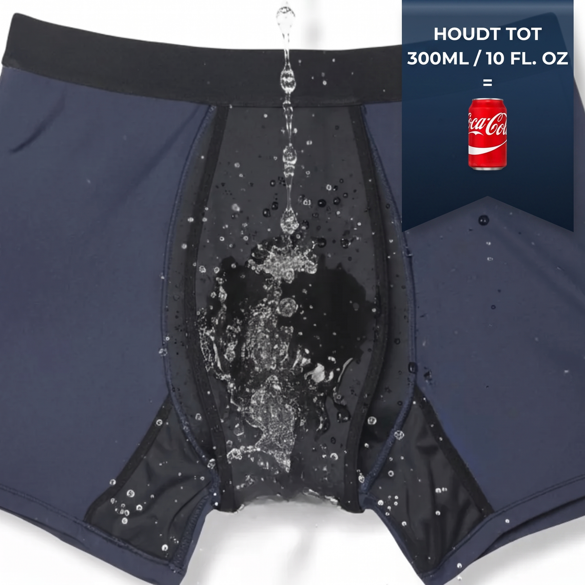Fittershape All-Day Protection Boxer – absorberend & geurblokkerend