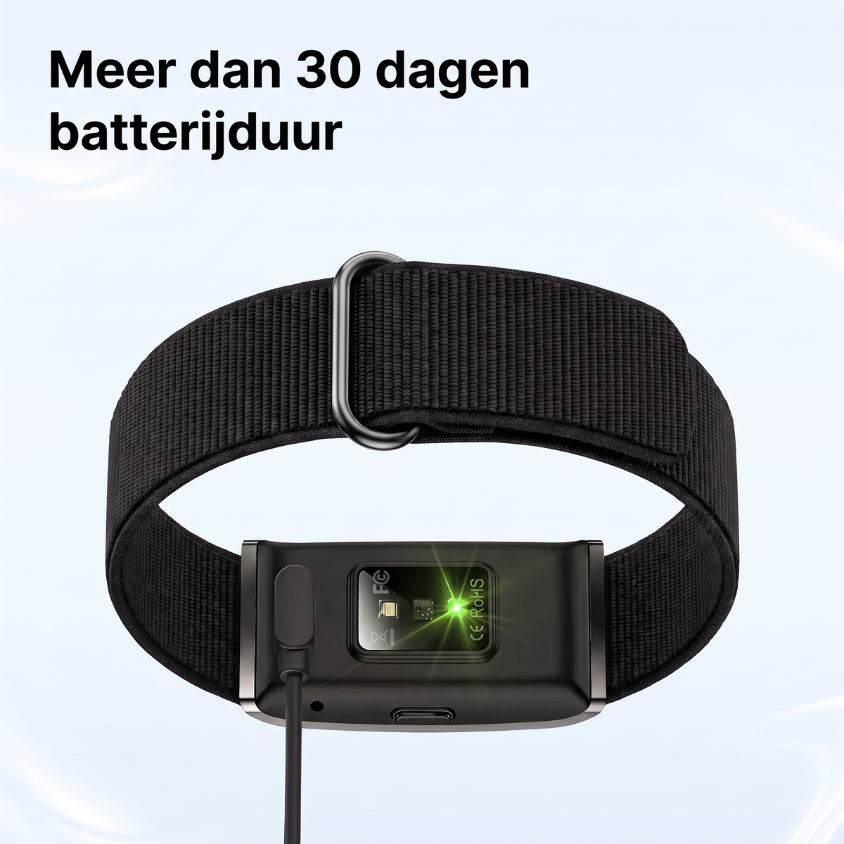Fittershape HLTH Band – gezondheidstracker zonder abonnement