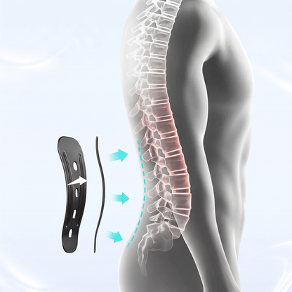 Fittershape Lower Back Support Belt – verstelbaar voor rugondersteuning