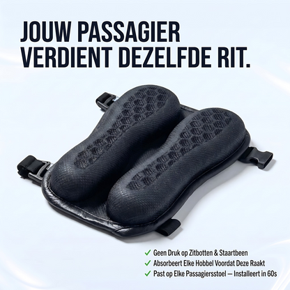 Fittershape Gel Rider Cushion – honingraat gelkussen met verkoelende hoes