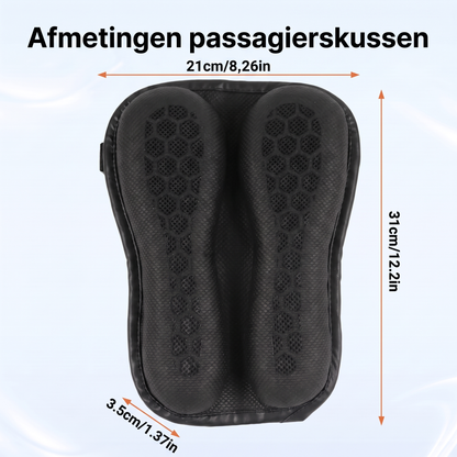 Fittershape Gel Rider Cushion – honingraat gelkussen met verkoelende hoes