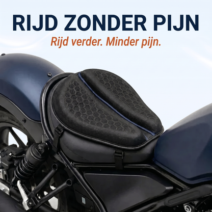 Fittershape Gel Rider Cushion – honingraat gelkussen met verkoelende hoes