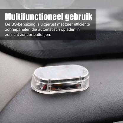 Fittershape Solar LED Nepautoalarm – met bewegingssensor