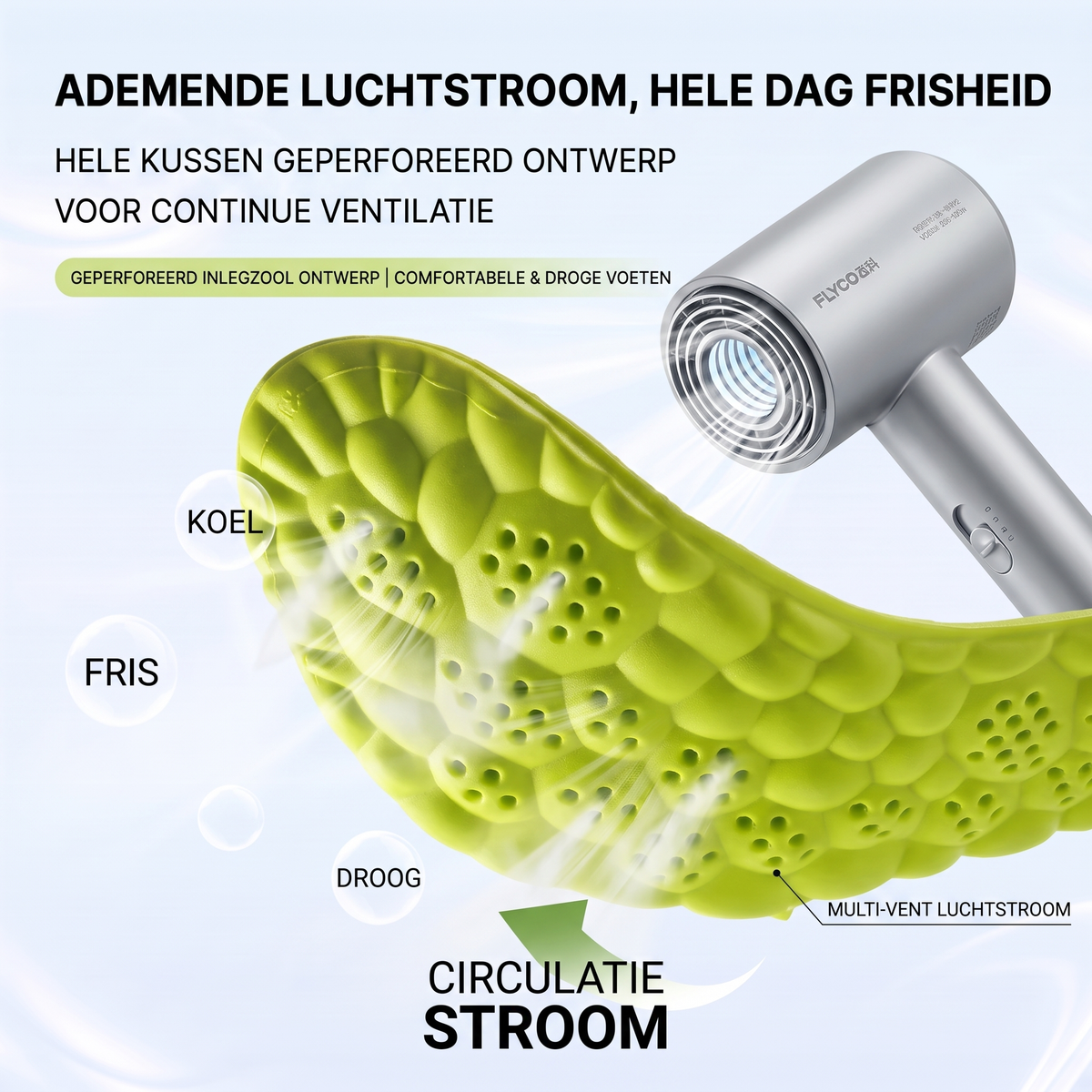 Fittershape Padel Inlegzool – stabiliteit & schokdemping