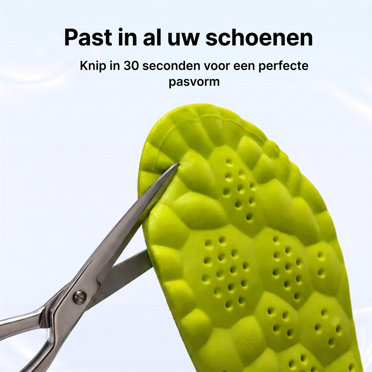 Fittershape Padel Inlegzool – stabiliteit & schokdemping