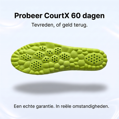Fittershape Padel Inlegzool – stabiliteit & schokdemping