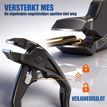 Fittershape Ergonomic Clipper – voor dikke & harde nagels
