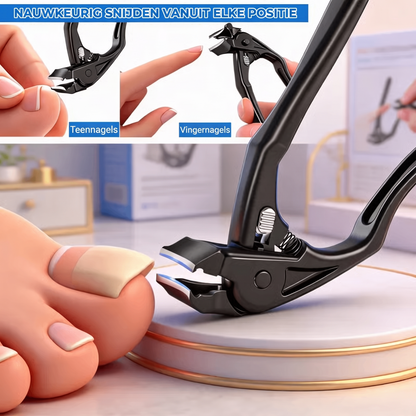 Fittershape Ergonomic Clipper – voor dikke & harde nagels
