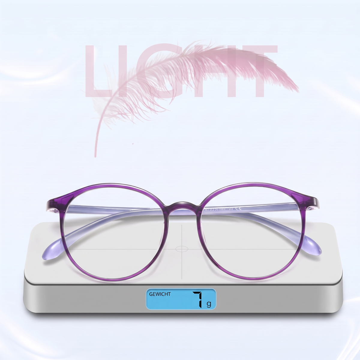 Fittershape Anti-Blauwlicht Leesbril – ultralight TR90 montuur