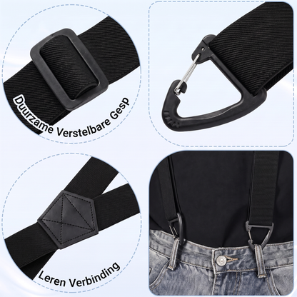 Fittershape Heavy-Duty Bretels – verstelbaar & extra breed