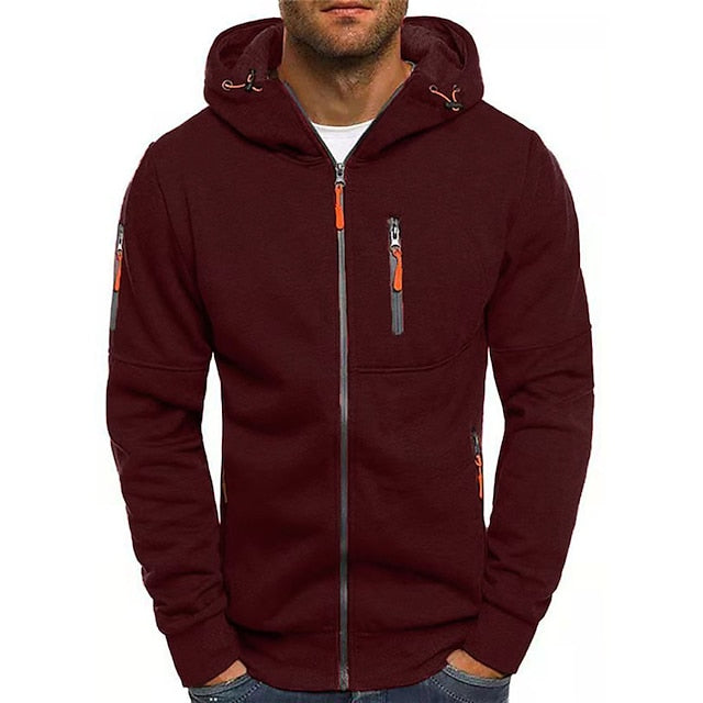 Men'sFit Hoodie - Comfortabele en Stijlvolle Kapuzenpullover voor Mannen