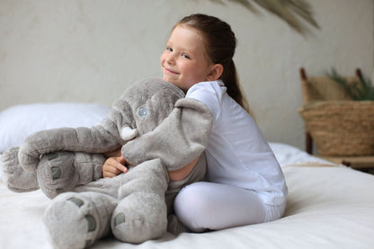 Pluche Olifant – Zacht – Voor Baby’s en Peuters