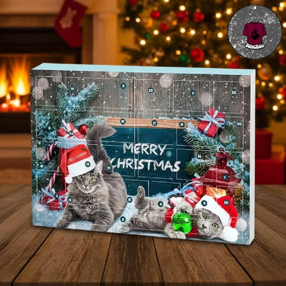 Katten Adventskalender – 24 speeltjes – Kerstcadeau voor katten – Diverse accessoires
