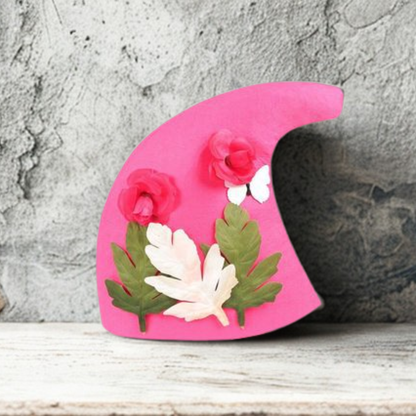 Elegante Bloemenhoed – Handgemaakt – Voor Feestelijke Gelegenheden