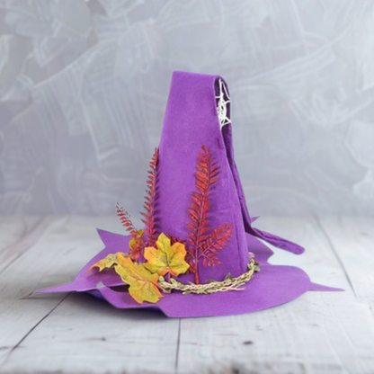 Elegante Bloemenhoed – Handgemaakt – Voor Feestelijke Gelegenheden