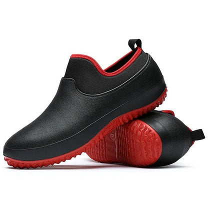 Heren Schoenen – Waterdichte Slip-on – Comfortabel en Lichtgewicht